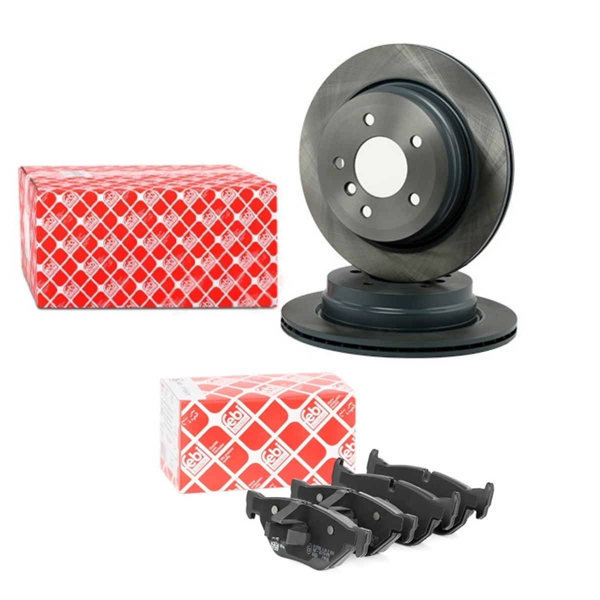 Febi Bilstein FBL3405N0040 Brake Discs and Pads Set