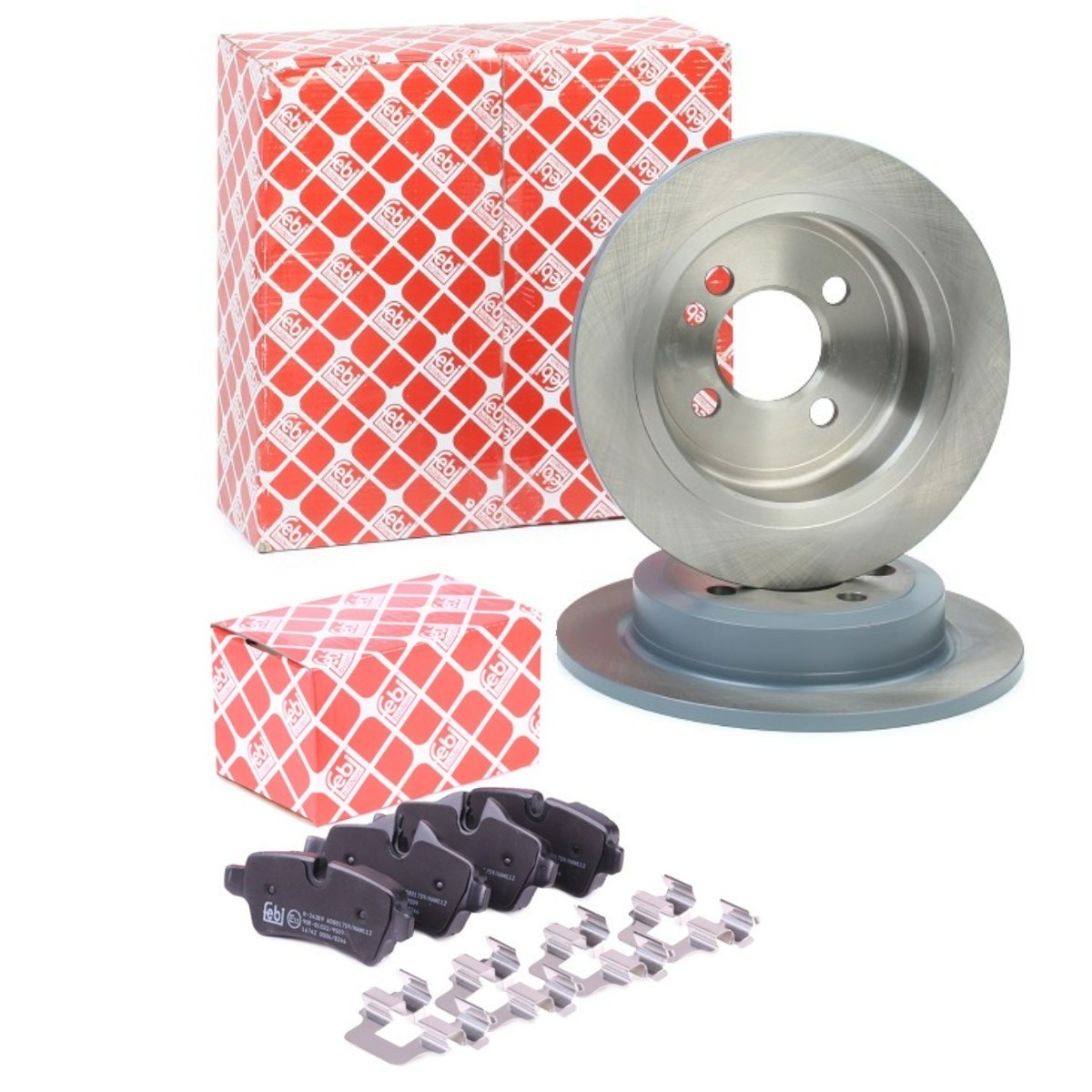 Febi Bilstein FBL3405N0041 Brake Discs and Pads Set