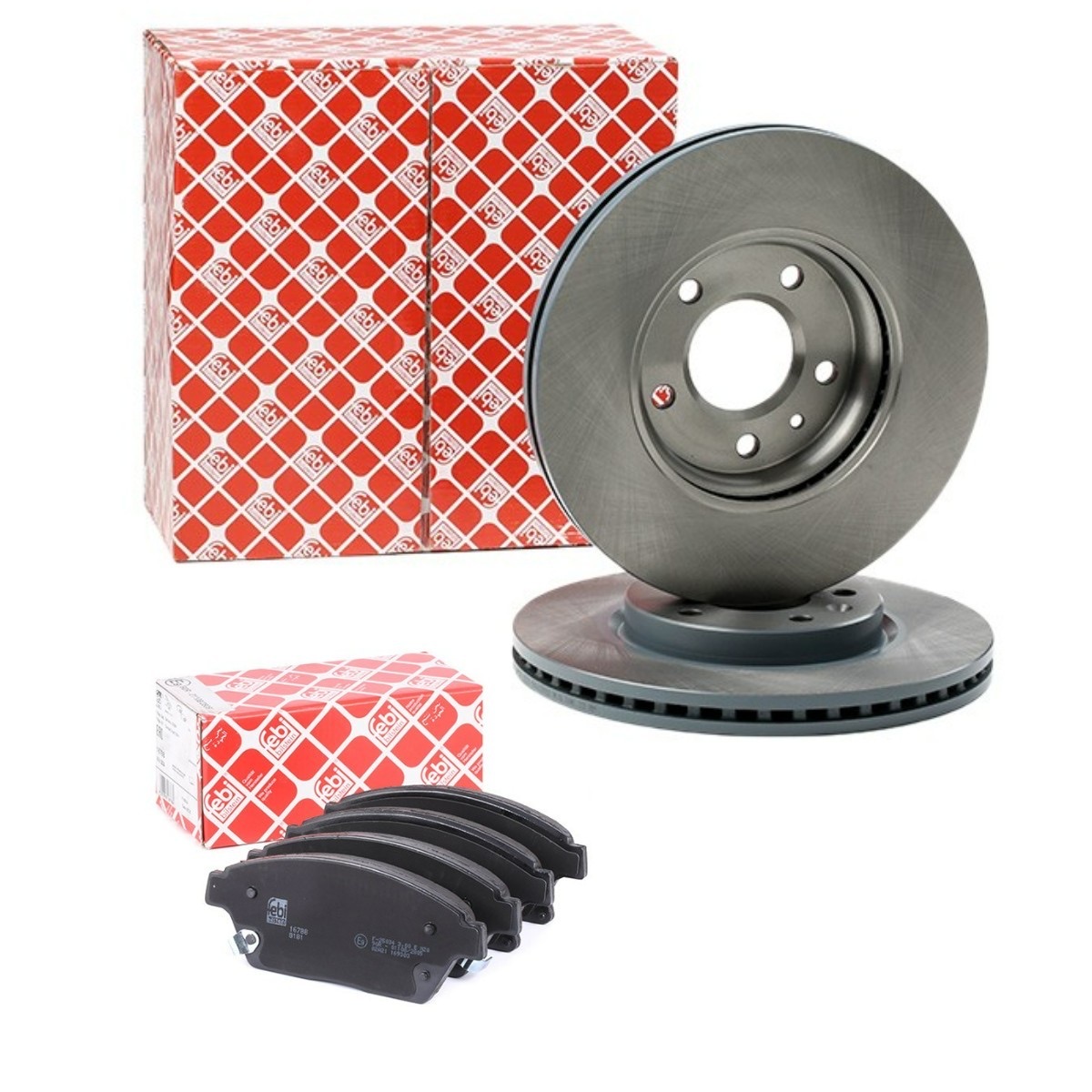 Febi Bilstein FBL3405N0042 Brake Discs and Pads Set