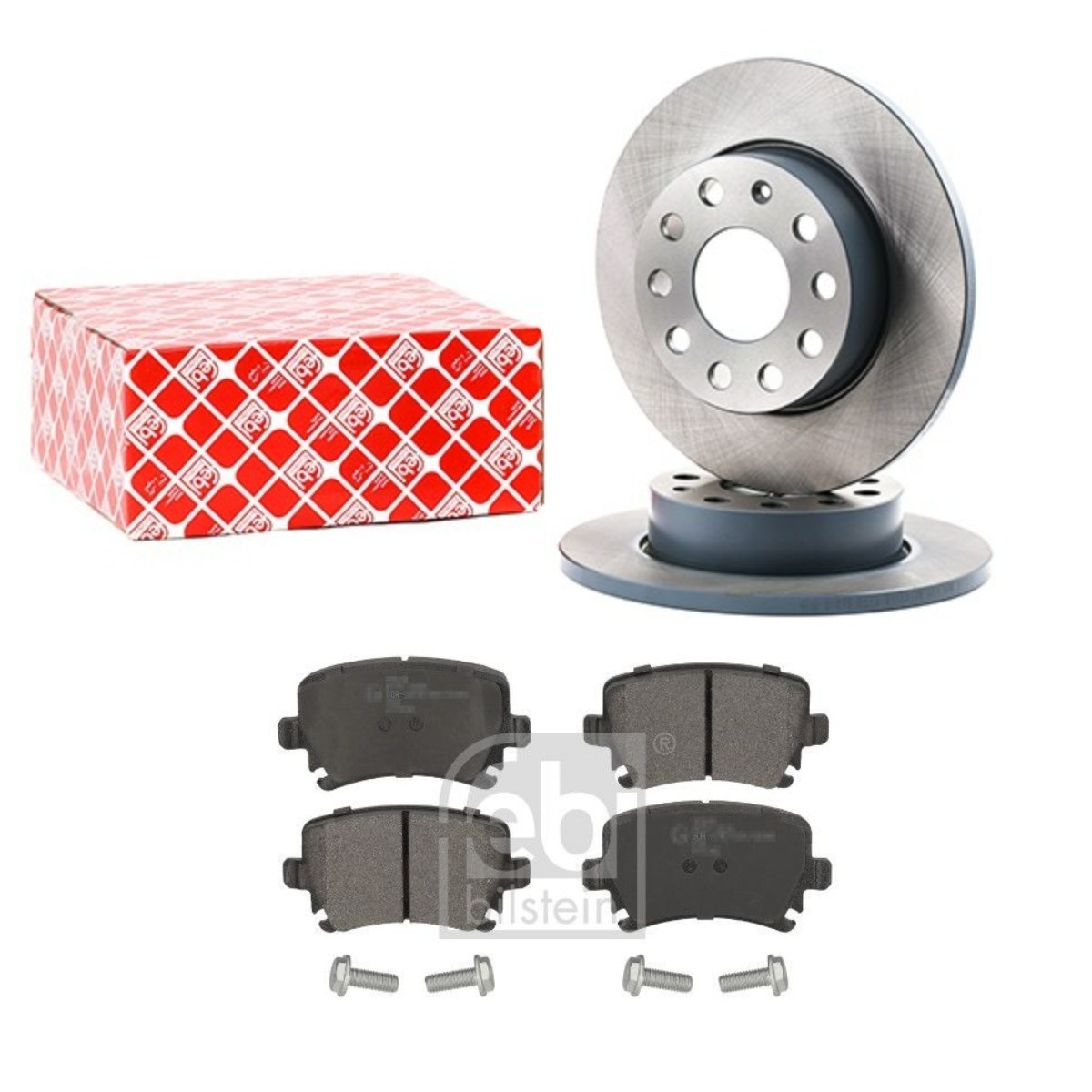 Febi Bilstein FBL3405N0044 Brake Discs and Pads Set