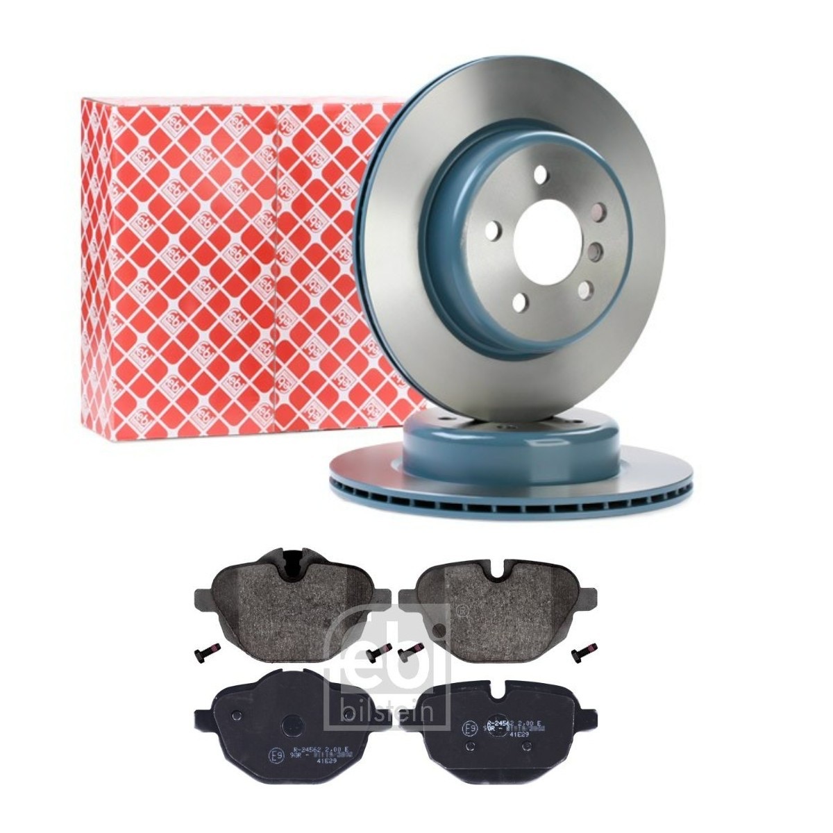 Febi Bilstein FBL3405N0046 Brake Discs and Pads Set