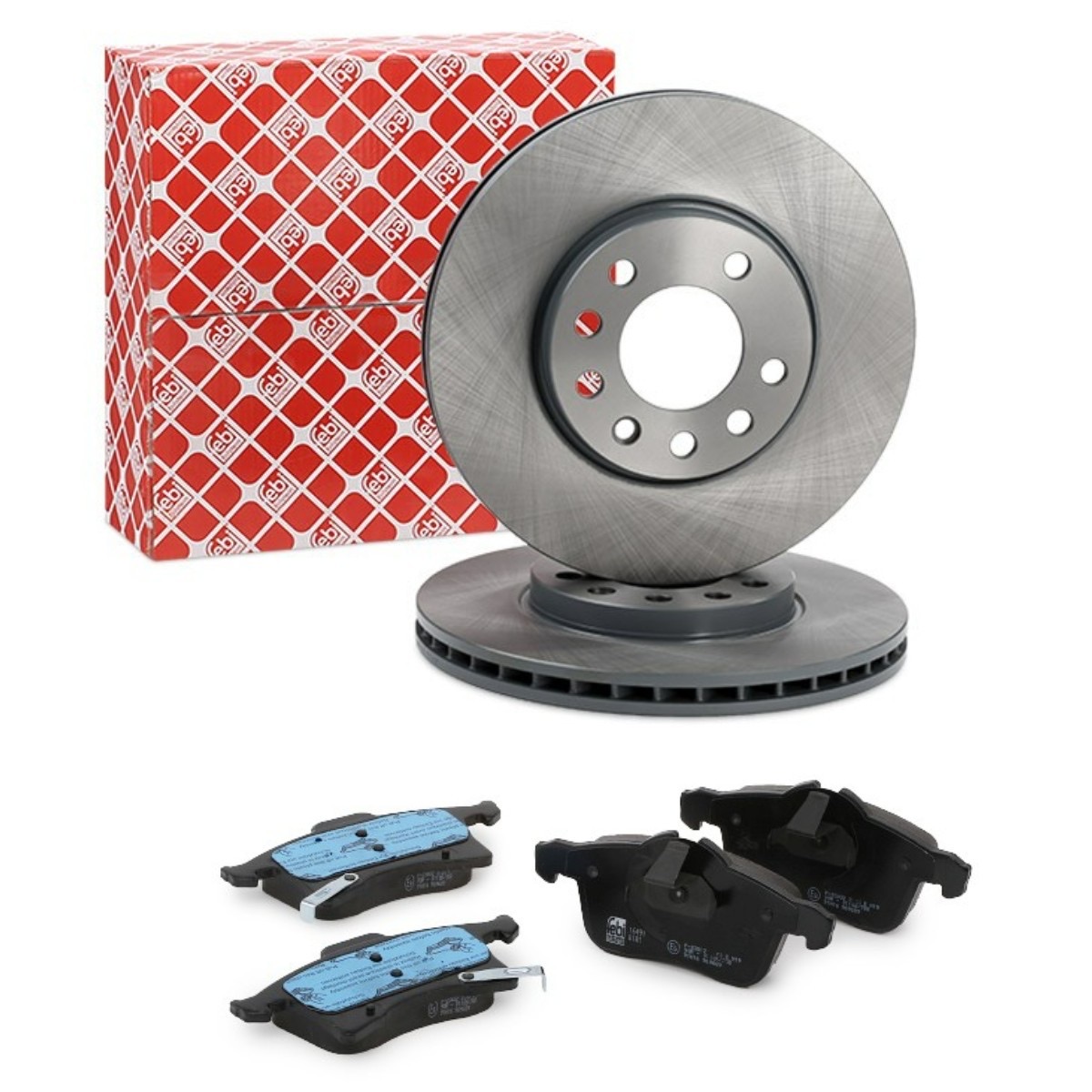 Febi Bilstein FBL3405N0047 Brake Discs and Pads Set