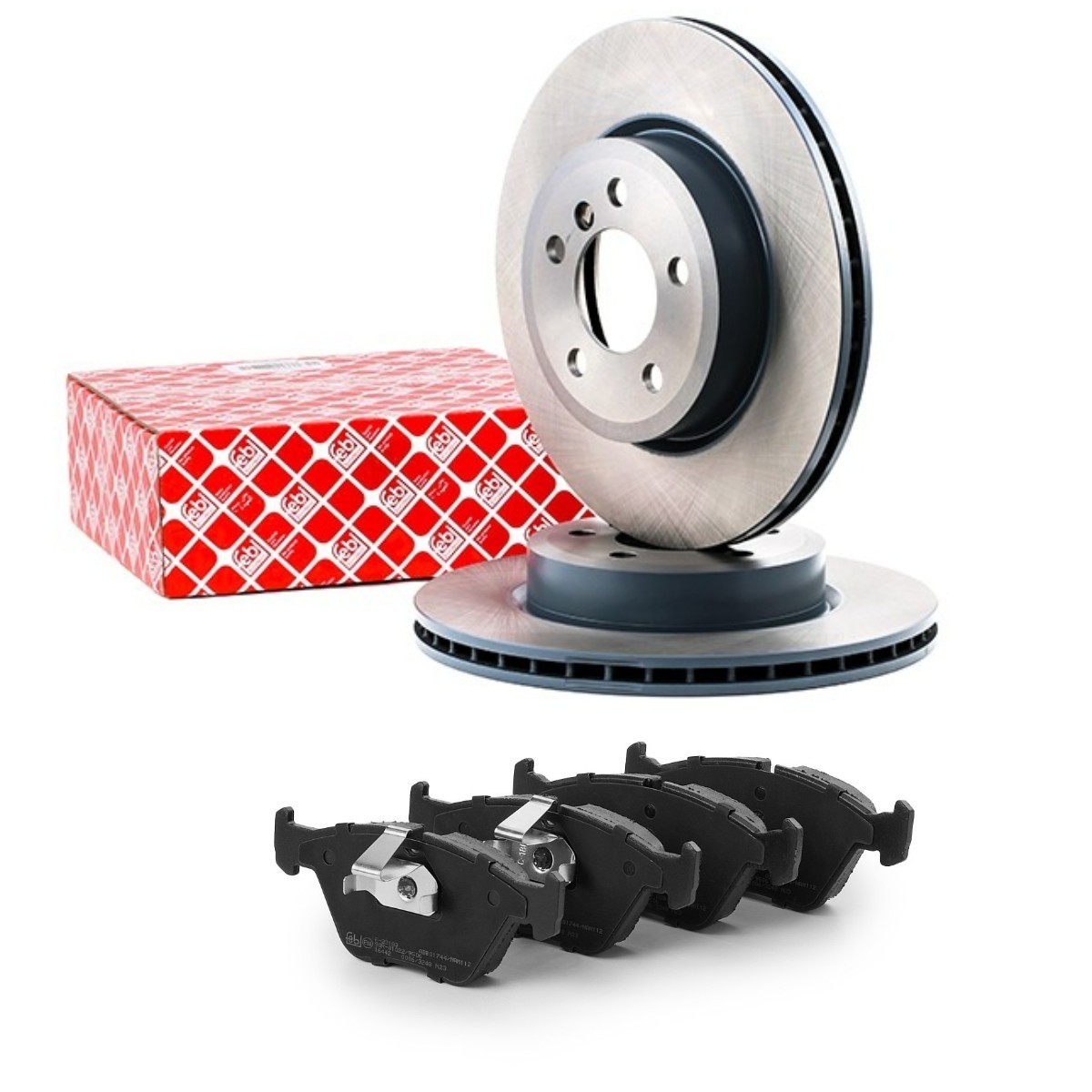 Febi Bilstein FBL3405N0048 Brake Discs and Pads Set