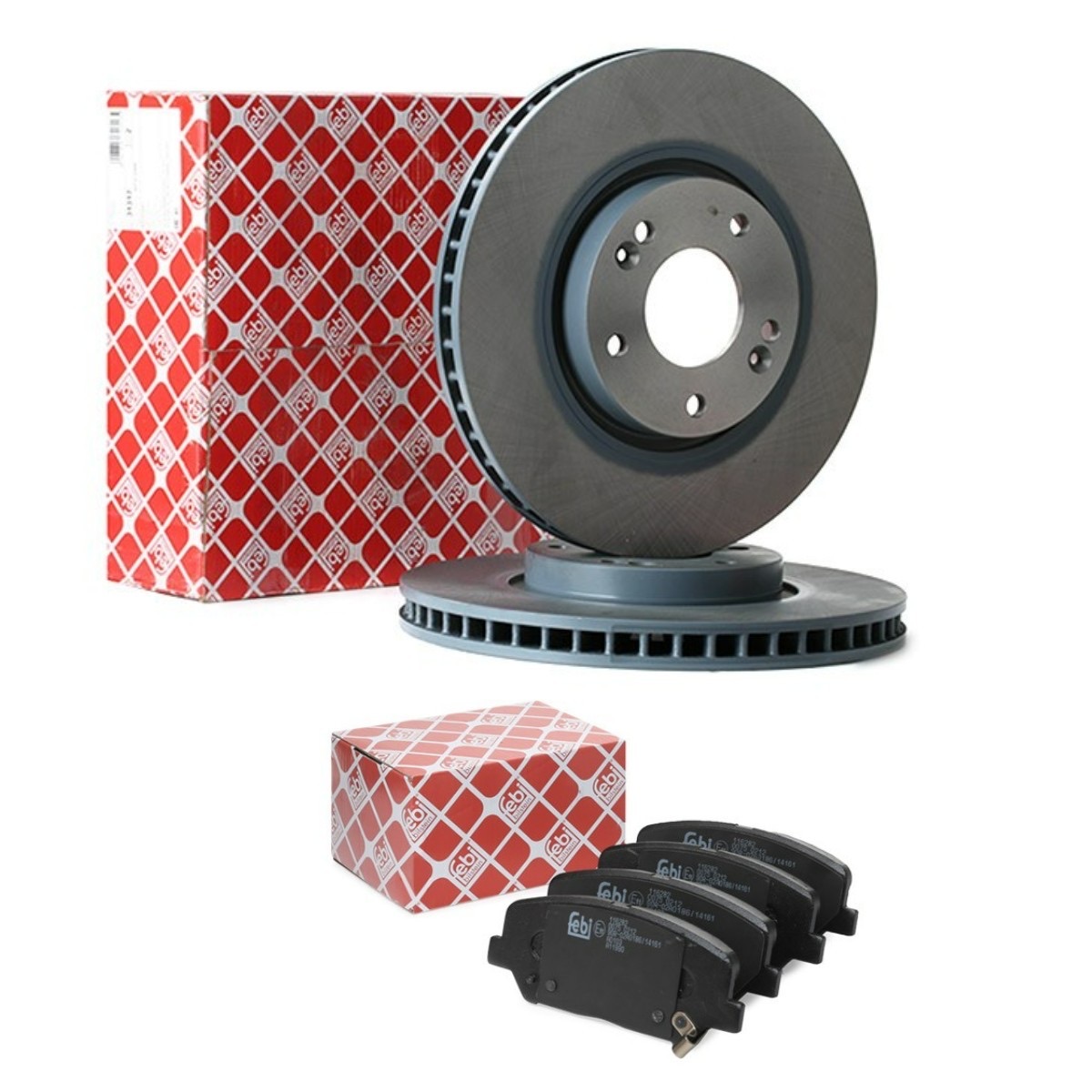 Febi Bilstein FBL3405N0050 Brake Discs and Pads Set