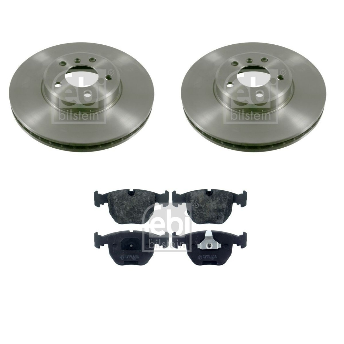 Febi Bilstein FBL3405N0051 Brake Discs and Pads Set