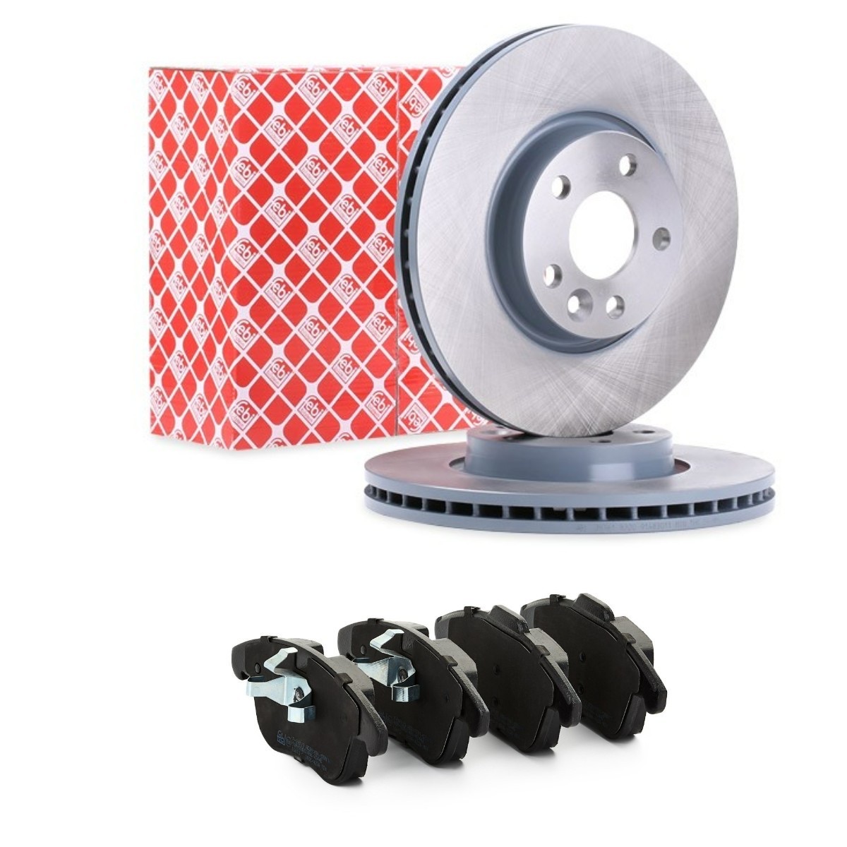 Febi Bilstein FBL3405N0052 Brake Discs and Pads Set