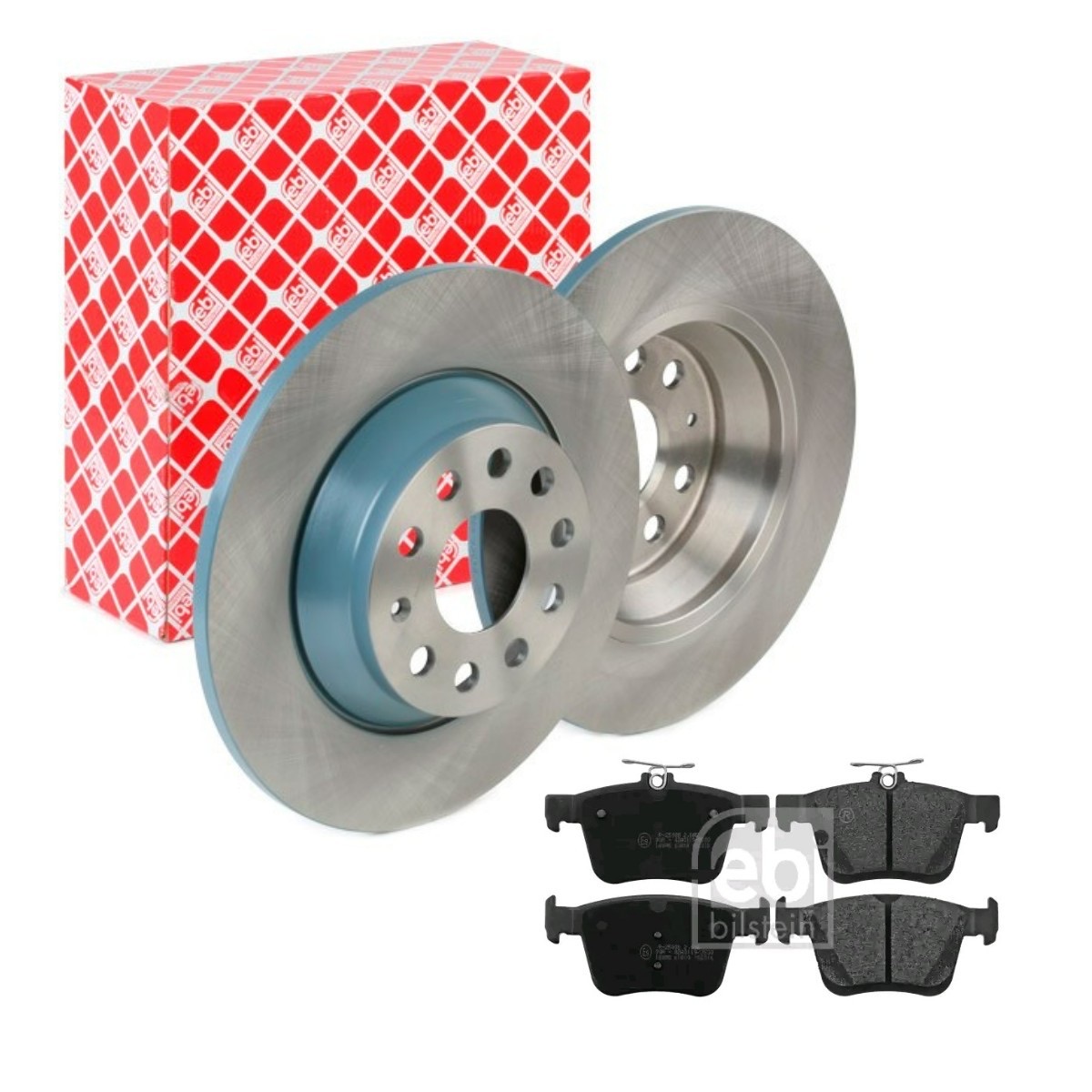 Febi Bilstein FBL3405N0053 Brake Discs and Pads Set