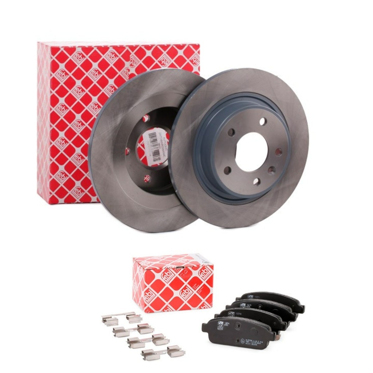 Febi Bilstein FBL3405N0054 Brake Discs and Pads Set
