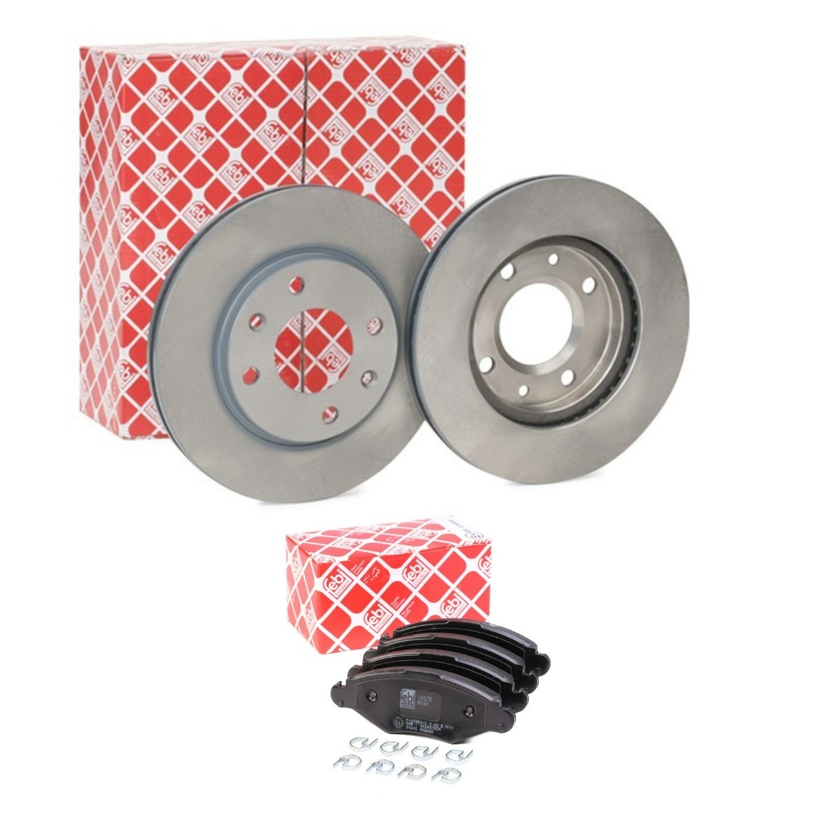 Febi Bilstein FBL3405N0058 Brake Discs and Pads Set
