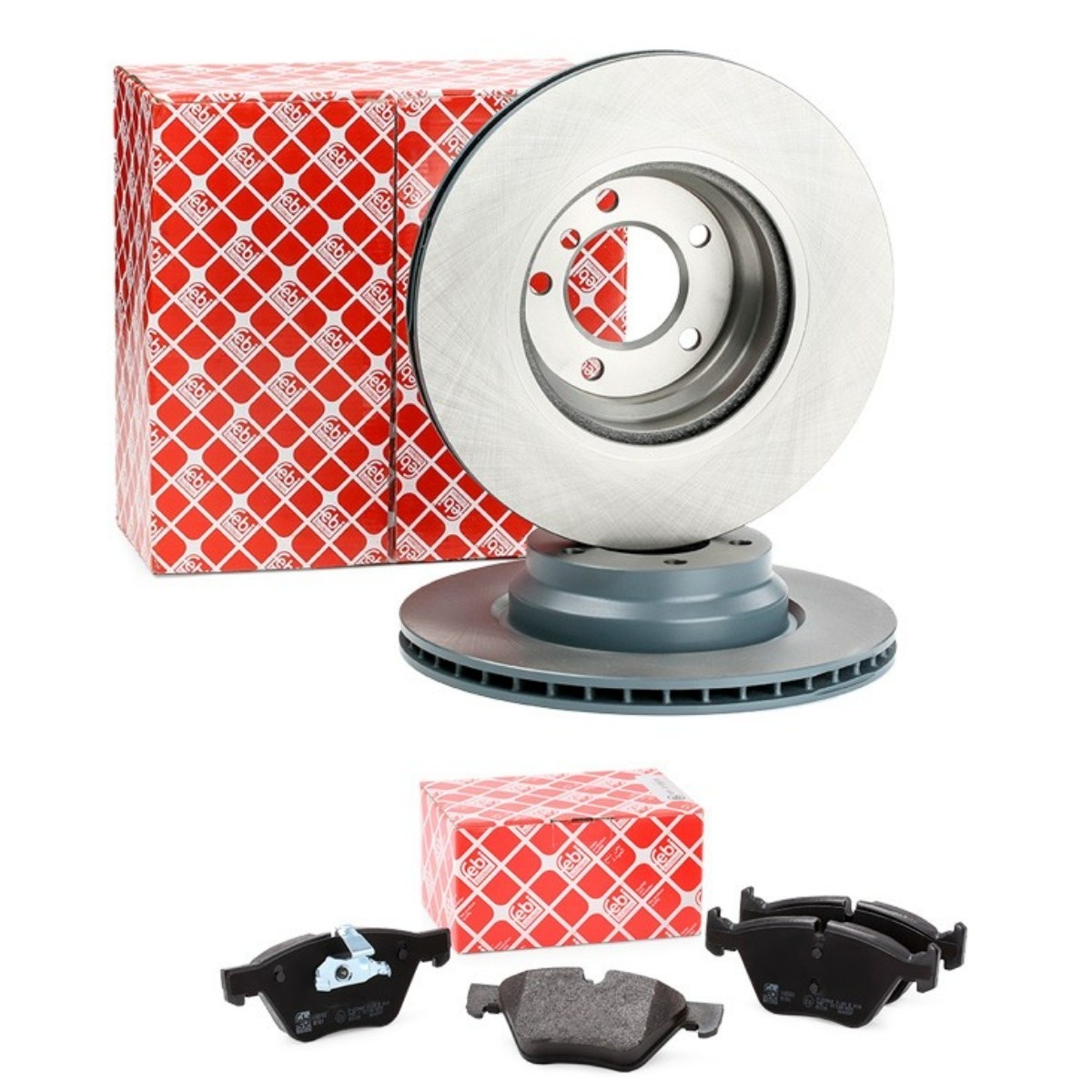Febi Bilstein FBL3405N0060 Brake Discs and Pads Set