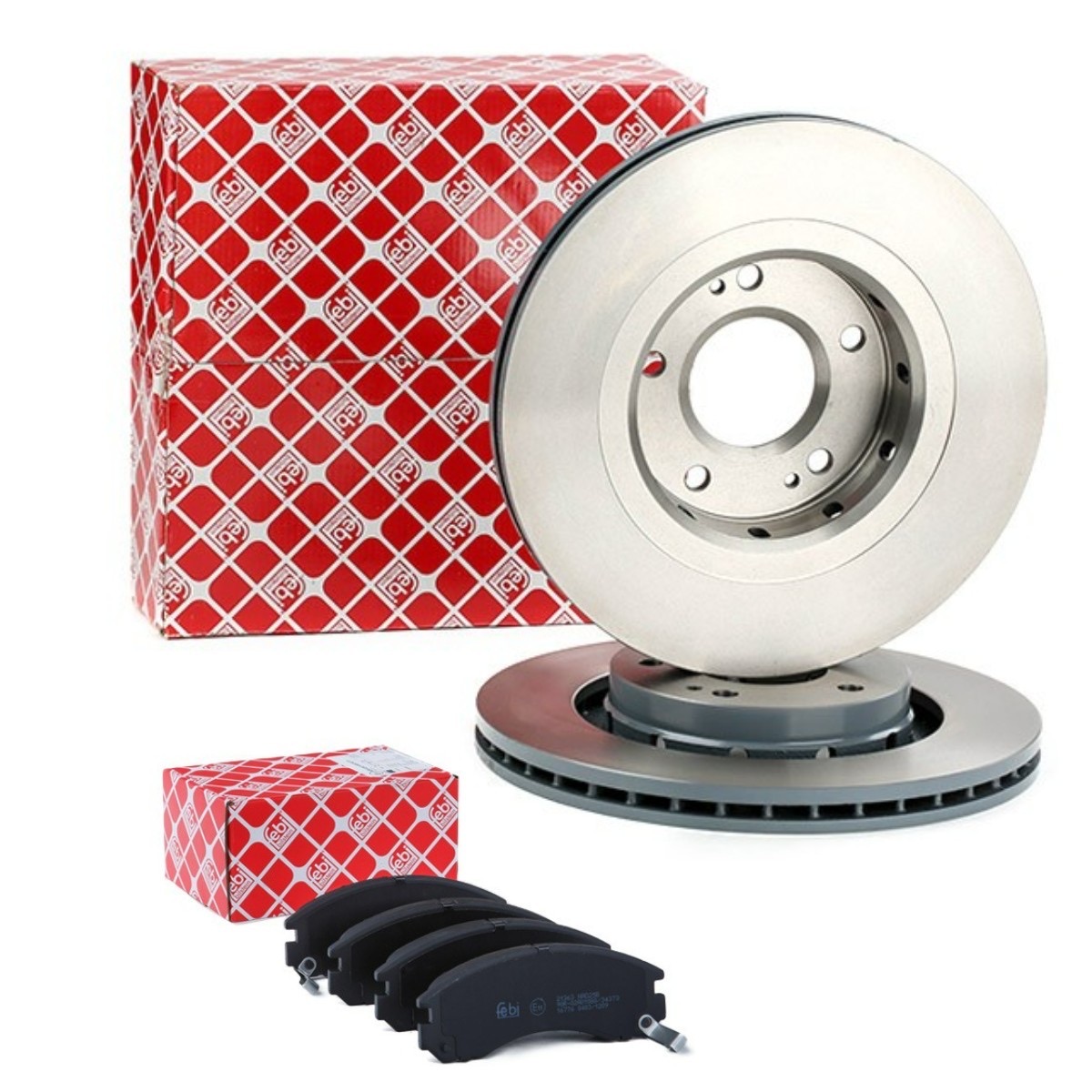 Febi Bilstein FBL3405N0061 Brake Discs and Pads Set