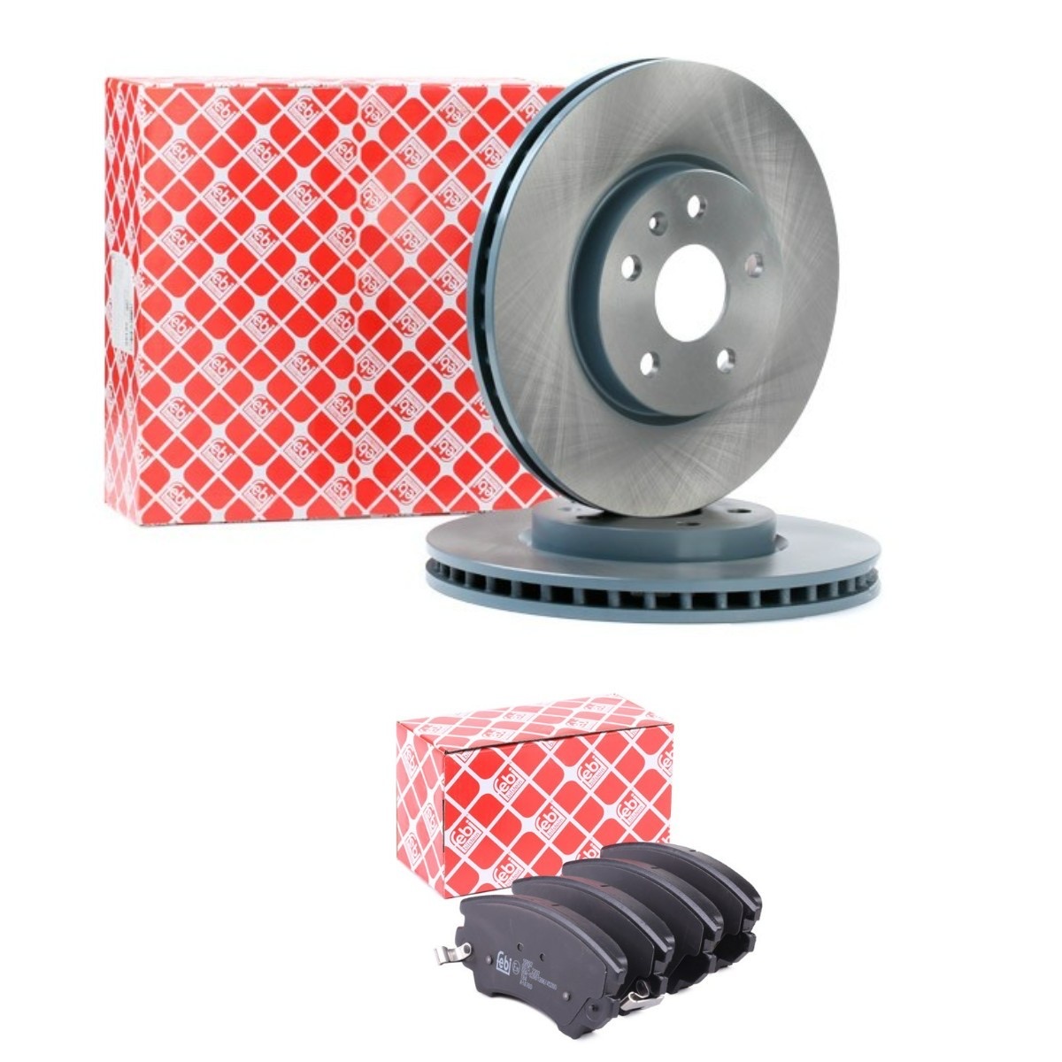 Febi Bilstein FBL3405N0062 Brake Discs and Pads Set