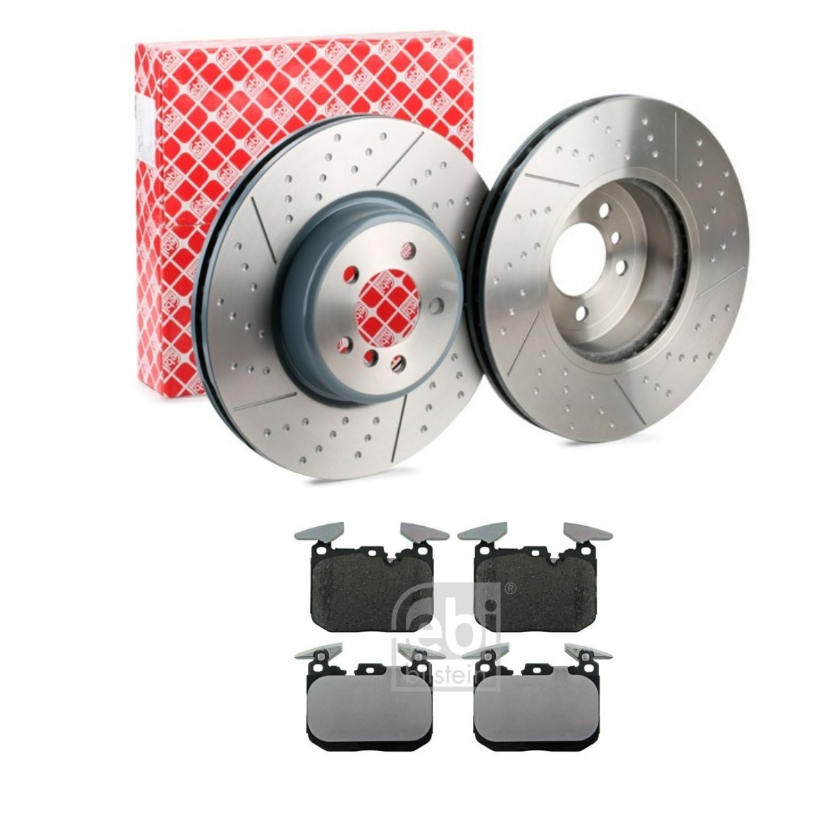 Febi Bilstein FBL3405N0063 Brake Discs and Pads Set