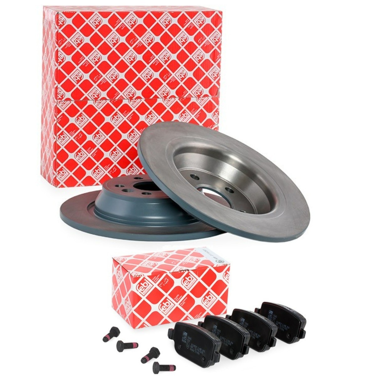 Febi Bilstein FBL3405N0064 Brake Discs and Pads Set
