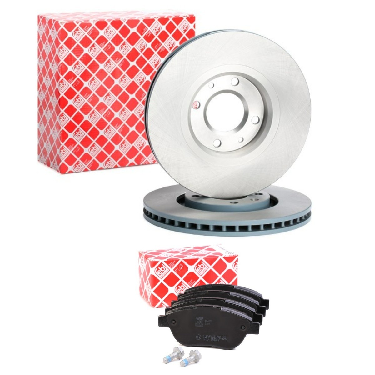 Febi Bilstein FBL3405N0065 Brake Discs and Pads Set