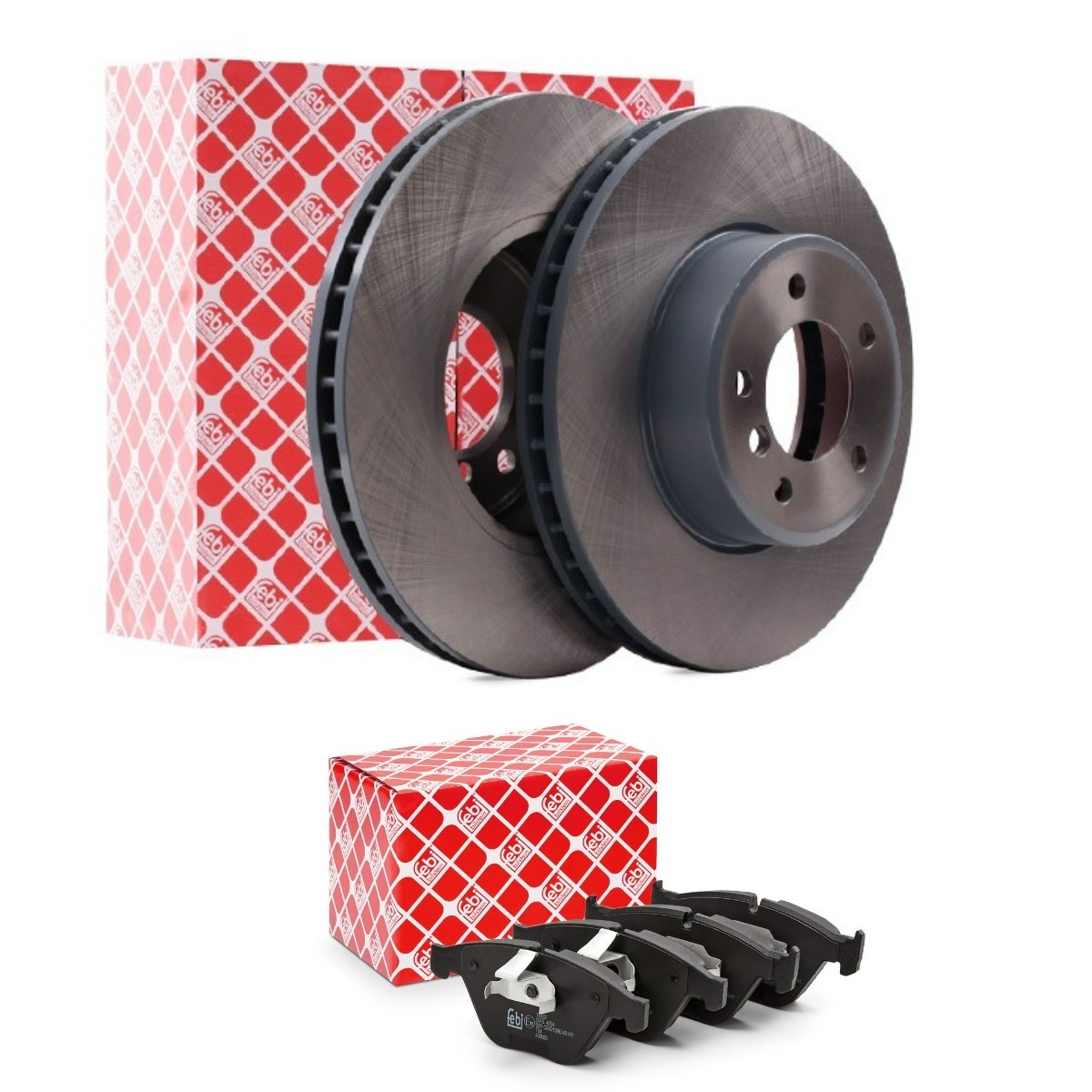 Febi Bilstein FBL3405N0066 Brake Discs and Pads Set
