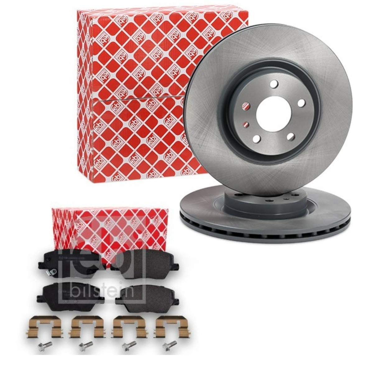 Febi Bilstein FBL3405N0067 Brake Discs and Pads Set