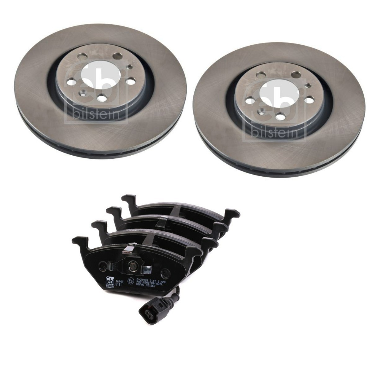 Febi Bilstein FBL3405N0070 Brake Discs and Pads Set