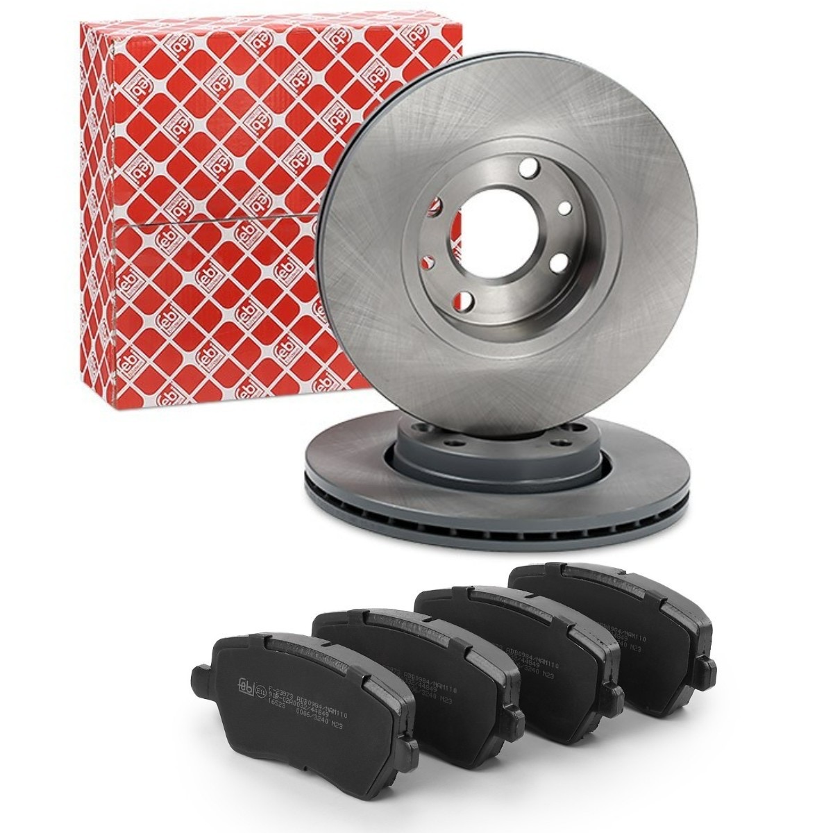 Febi Bilstein FBL3405N0071 Brake Discs and Pads Set