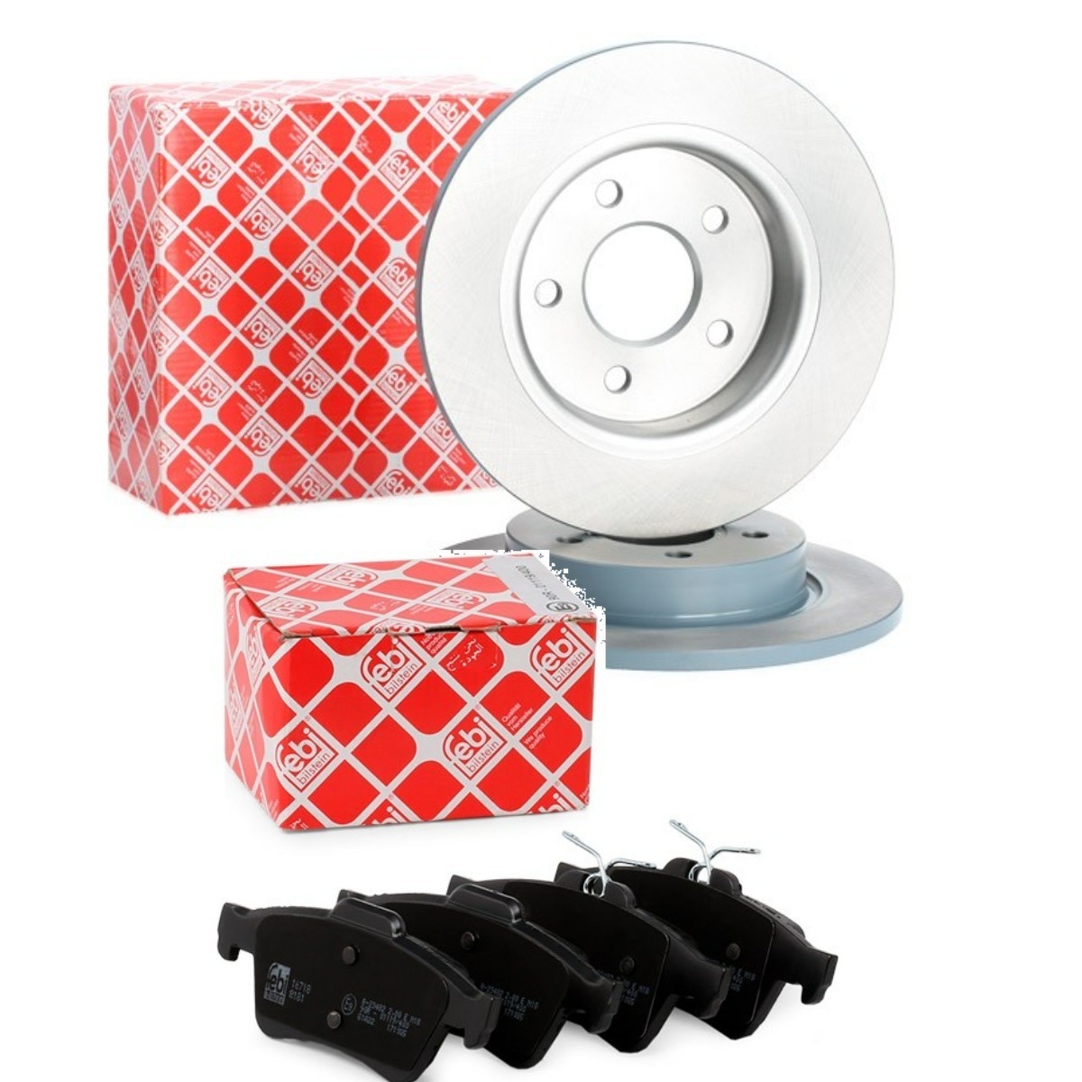 Febi Bilstein FBL3405N0072 Brake Discs and Pads Set