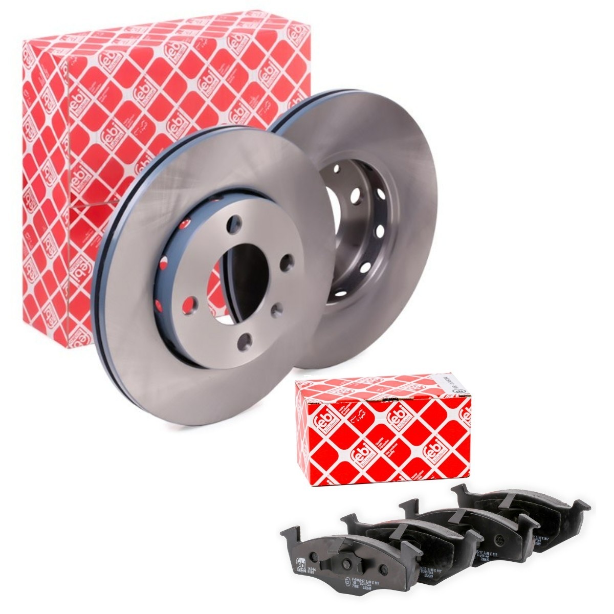 Febi Bilstein FBL3405N0073 Brake Discs and Pads Set