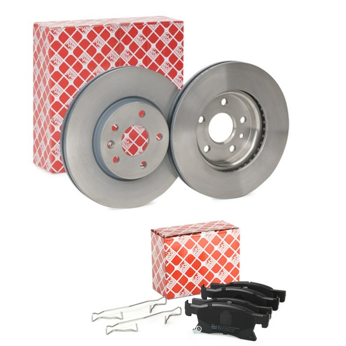 Febi Bilstein FBL3405N0074 Brake Discs and Pads Set