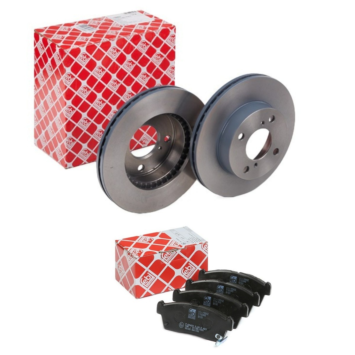 Febi Bilstein FBL3405N0076 Brake Discs and Pads Set