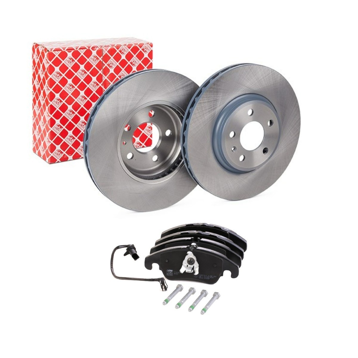 Febi Bilstein FBL3405N0077 Brake Discs and Pads Set