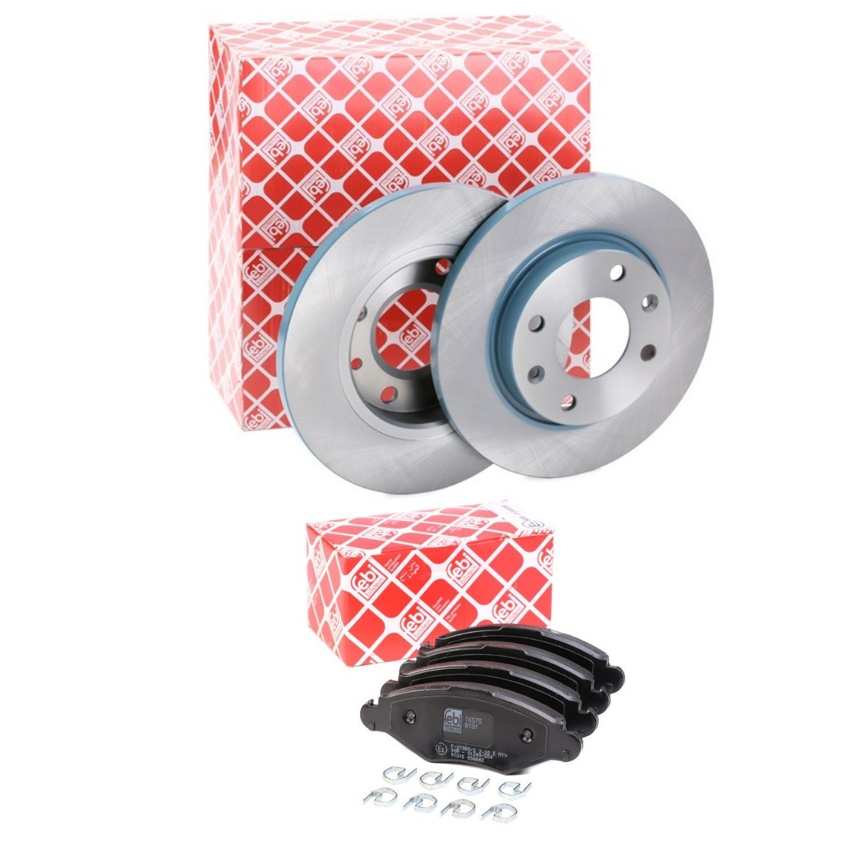 Febi Bilstein FBL3405N0078 Brake Discs and Pads Set
