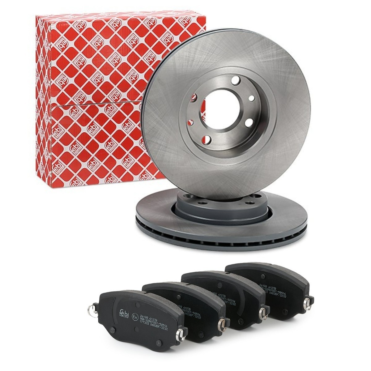 Febi Bilstein FBL3405N0079 Brake Discs and Pads Set