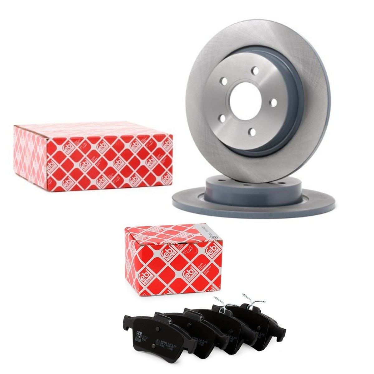 Febi Bilstein FBL3405N0081 Brake Discs and Pads Set