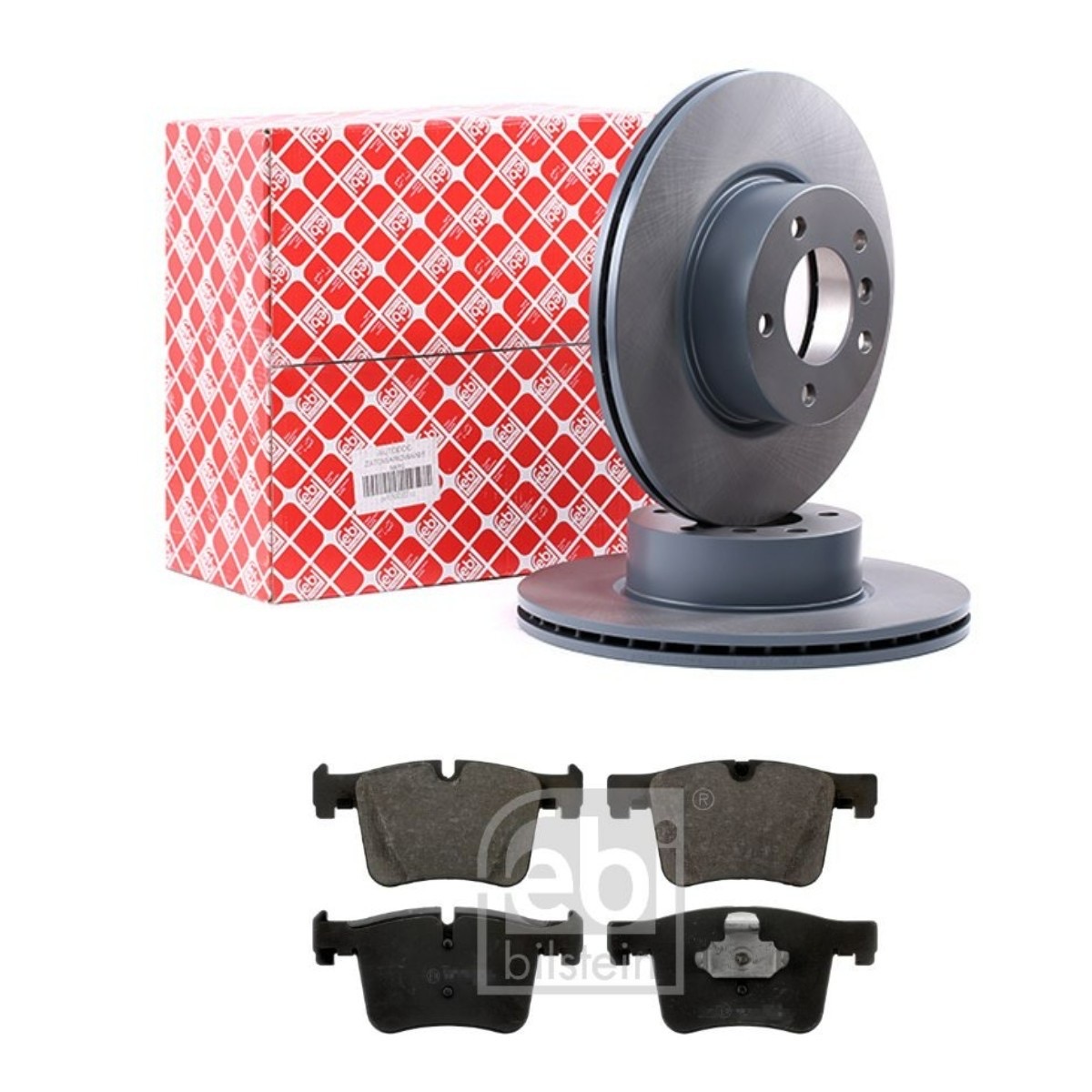 Febi Bilstein FBL3405N0083 Brake Discs and Pads Set