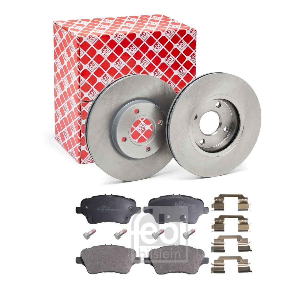 Febi Bilstein FBL3405N0085 Brake Discs and Pads Set