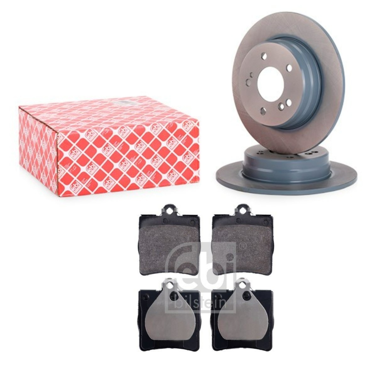 Febi Bilstein FBL3405N0086 Brake Discs and Pads Set
