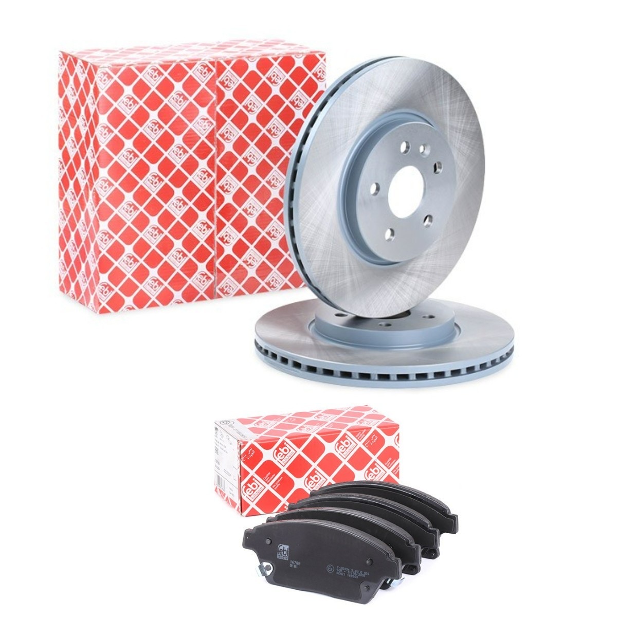 Febi Bilstein FBL3405N0088 Brake Discs and Pads Set