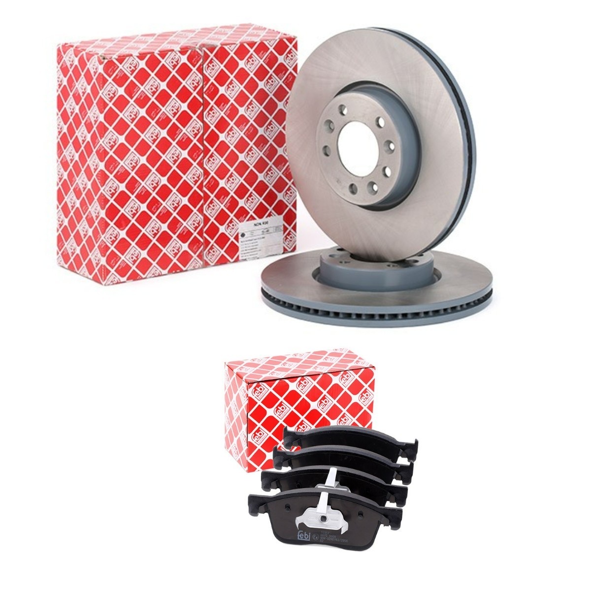 Febi Bilstein FBL3405N0090 Brake Discs and Pads Set