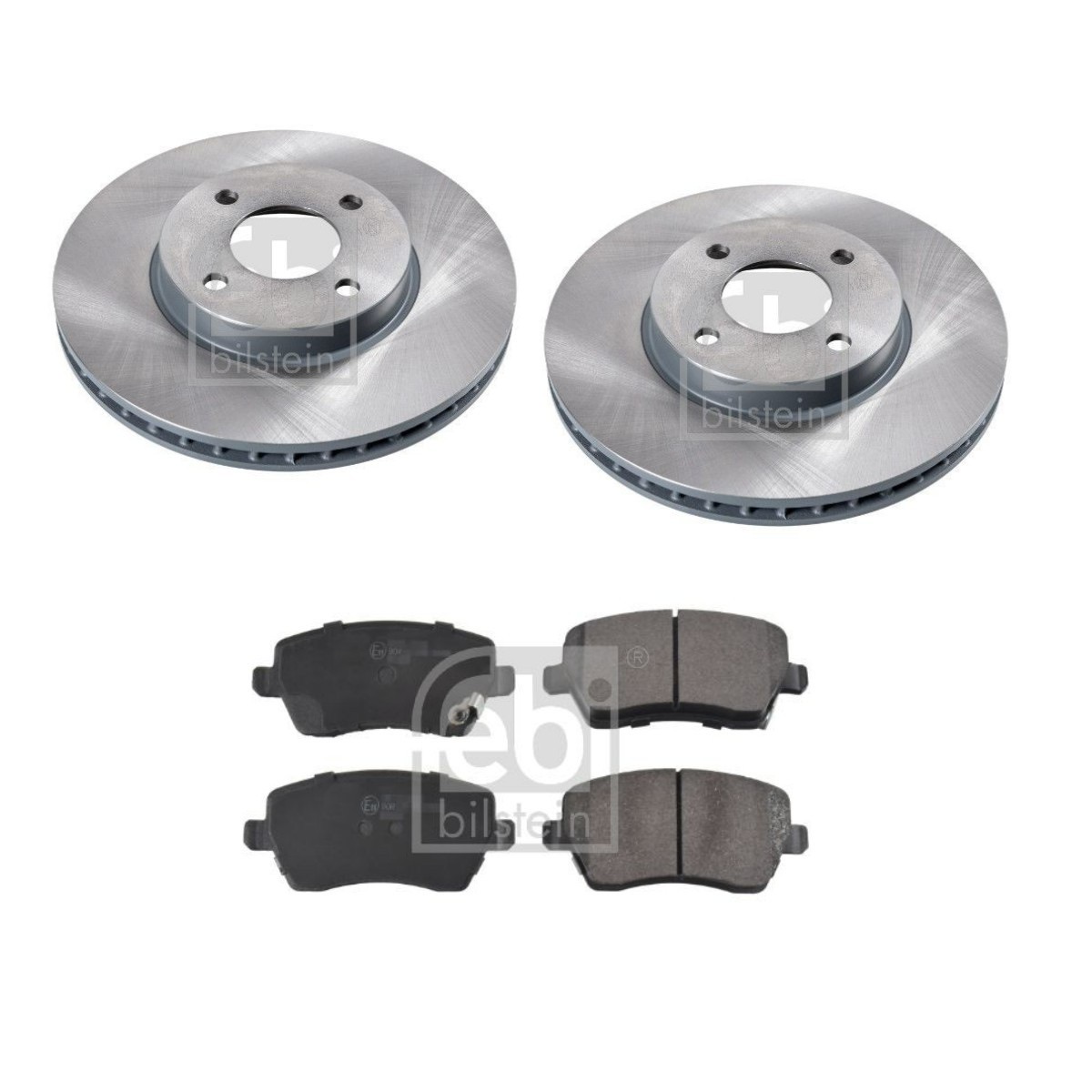 Febi Bilstein FBL3405N0093 Brake Discs and Pads Set
