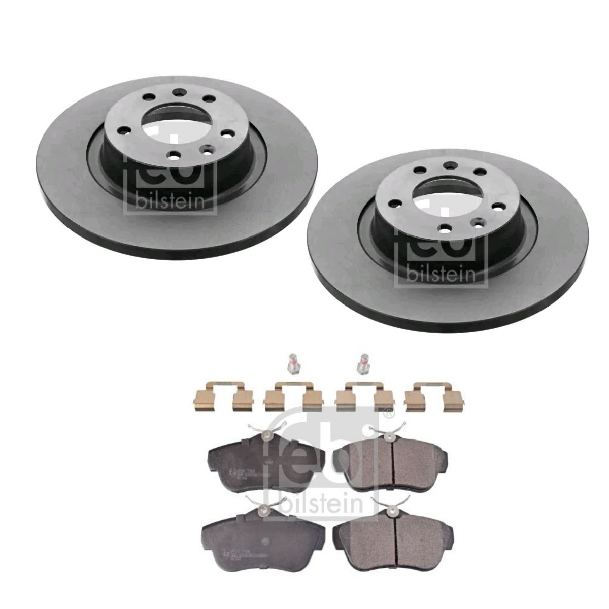Febi Bilstein FBL3405N0095 Brake Discs and Pads Set