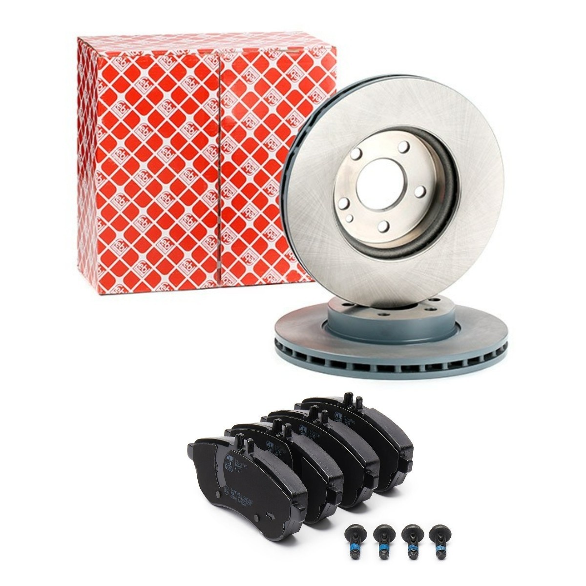 Febi Bilstein FBL3405N0096 Brake Discs and Pads Set