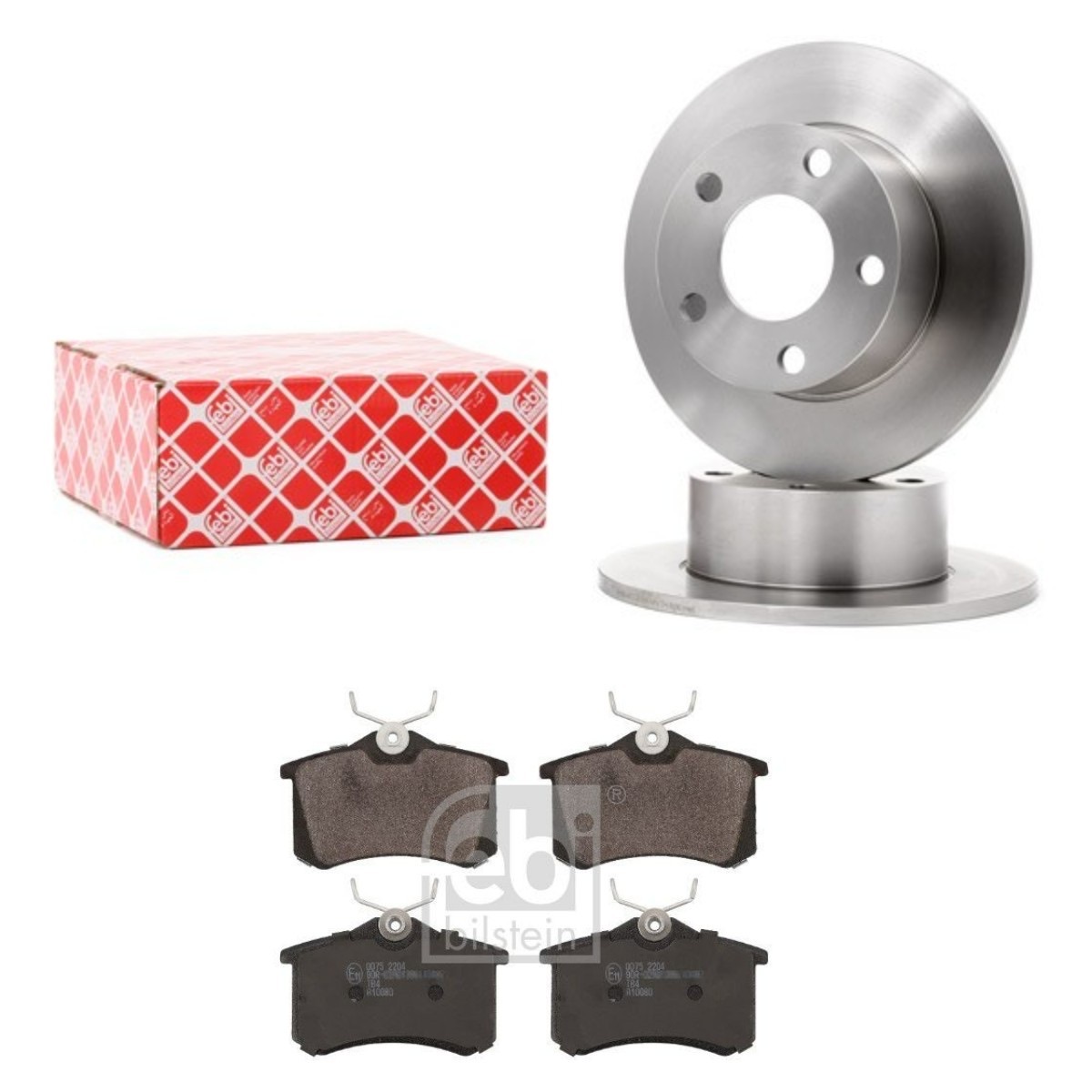 Febi Bilstein FBL3405N0097 Brake Discs and Pads Set
