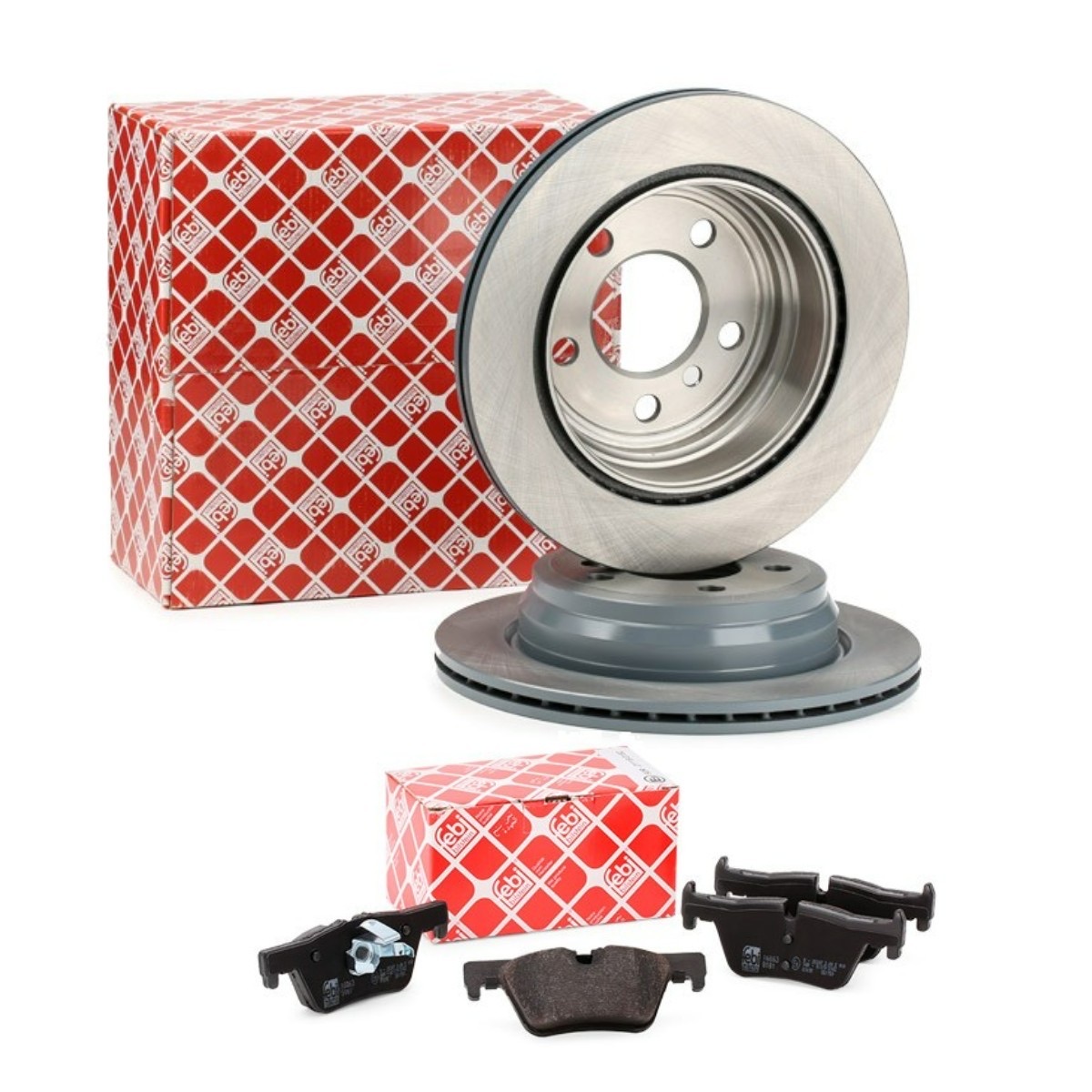 Febi Bilstein FBL3405N0099 Brake Discs and Pads Set