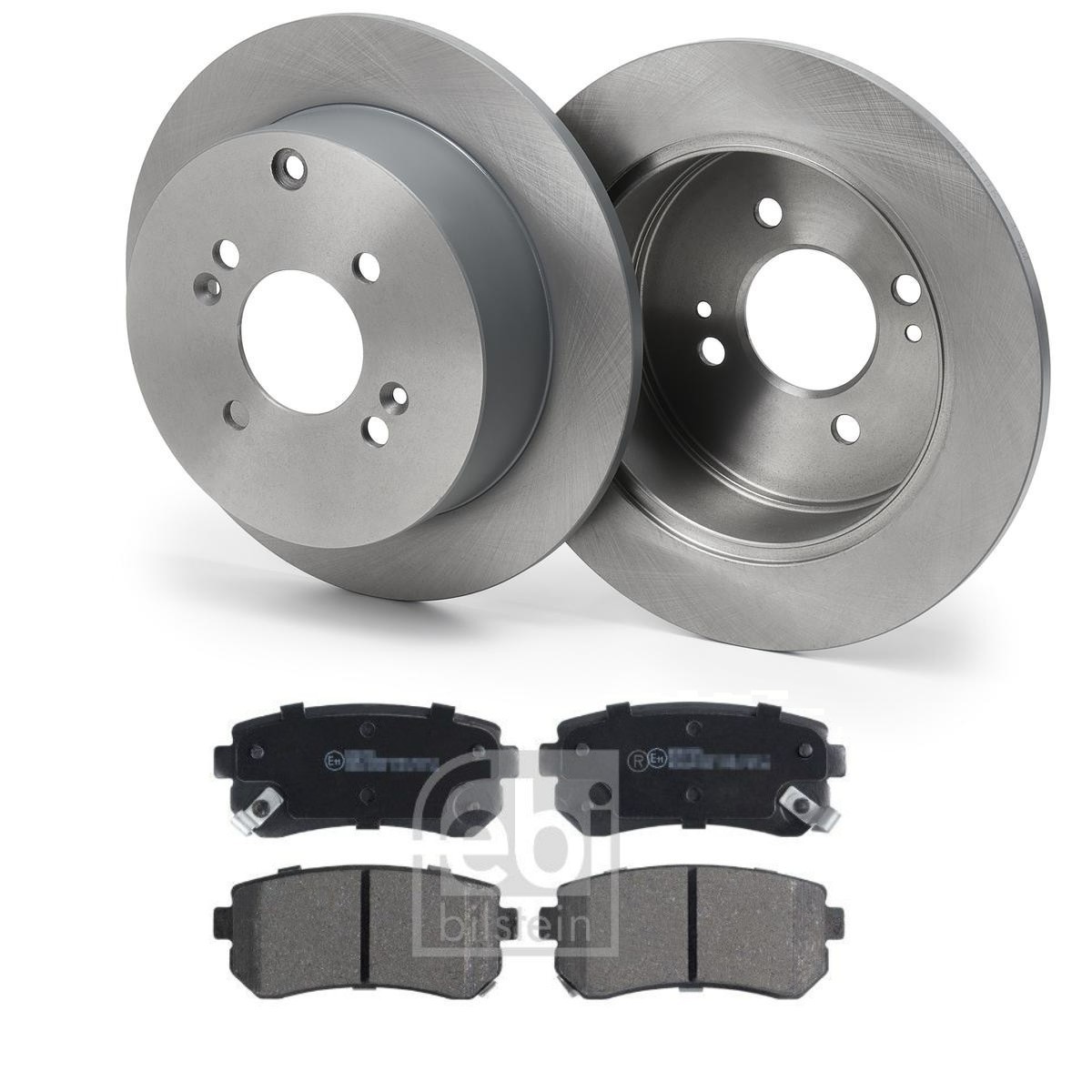 Febi Bilstein FBL3405N0100 Brake Discs and Pads Set