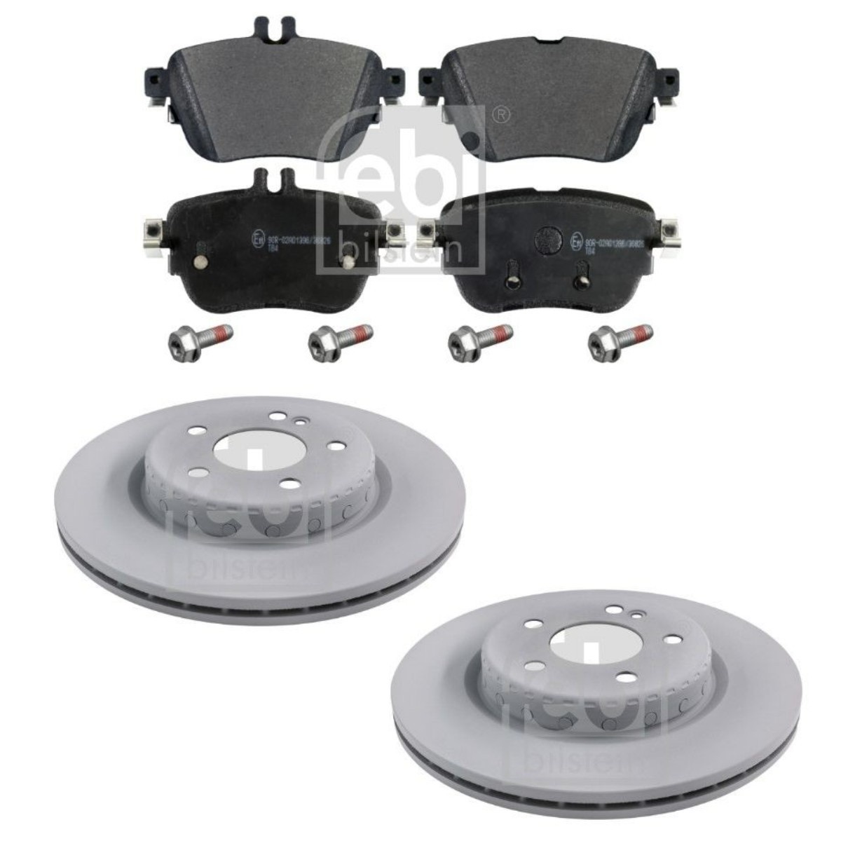 Febi Bilstein FBL3405N0101 Brake Discs and Pads Set