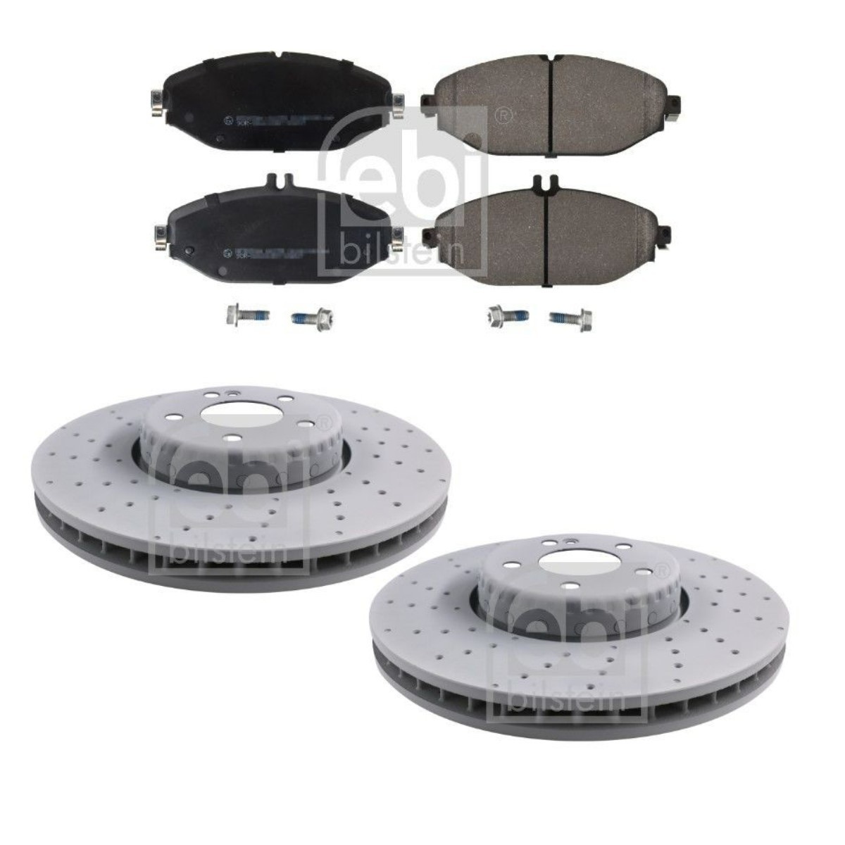 Febi Bilstein FBL3405N0102 Brake Discs and Pads Set