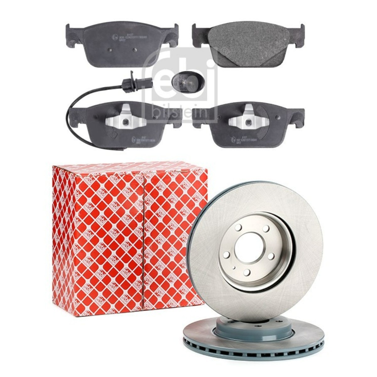 Febi Bilstein FBL3405N0103 Brake Discs and Pads Set