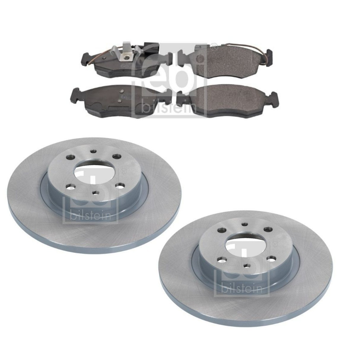 Febi Bilstein FBL3405N0104 Brake Discs and Pads Set