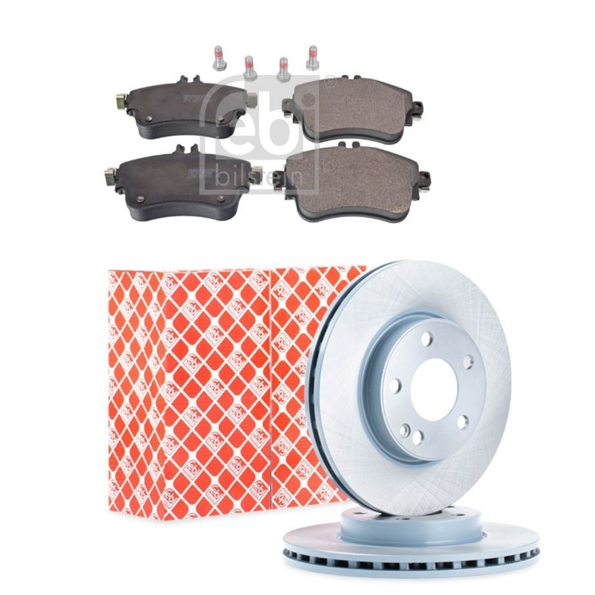 Febi Bilstein FBL3405N0105 Brake Discs and Pads Set