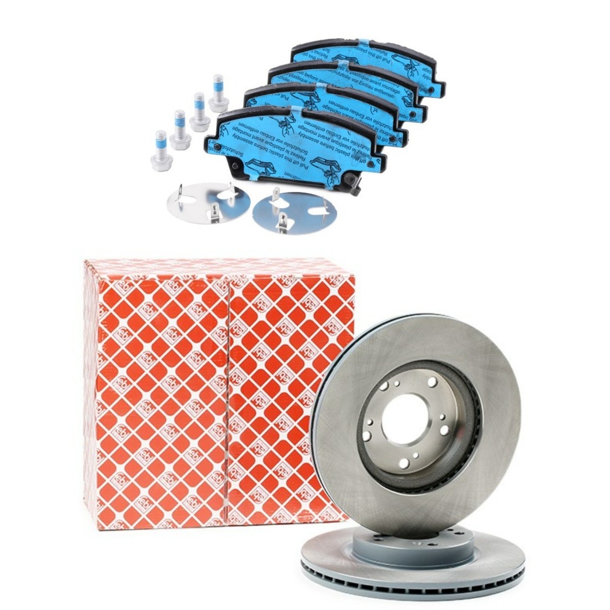 Febi Bilstein FBL3405N0106 Brake Discs and Pads Set