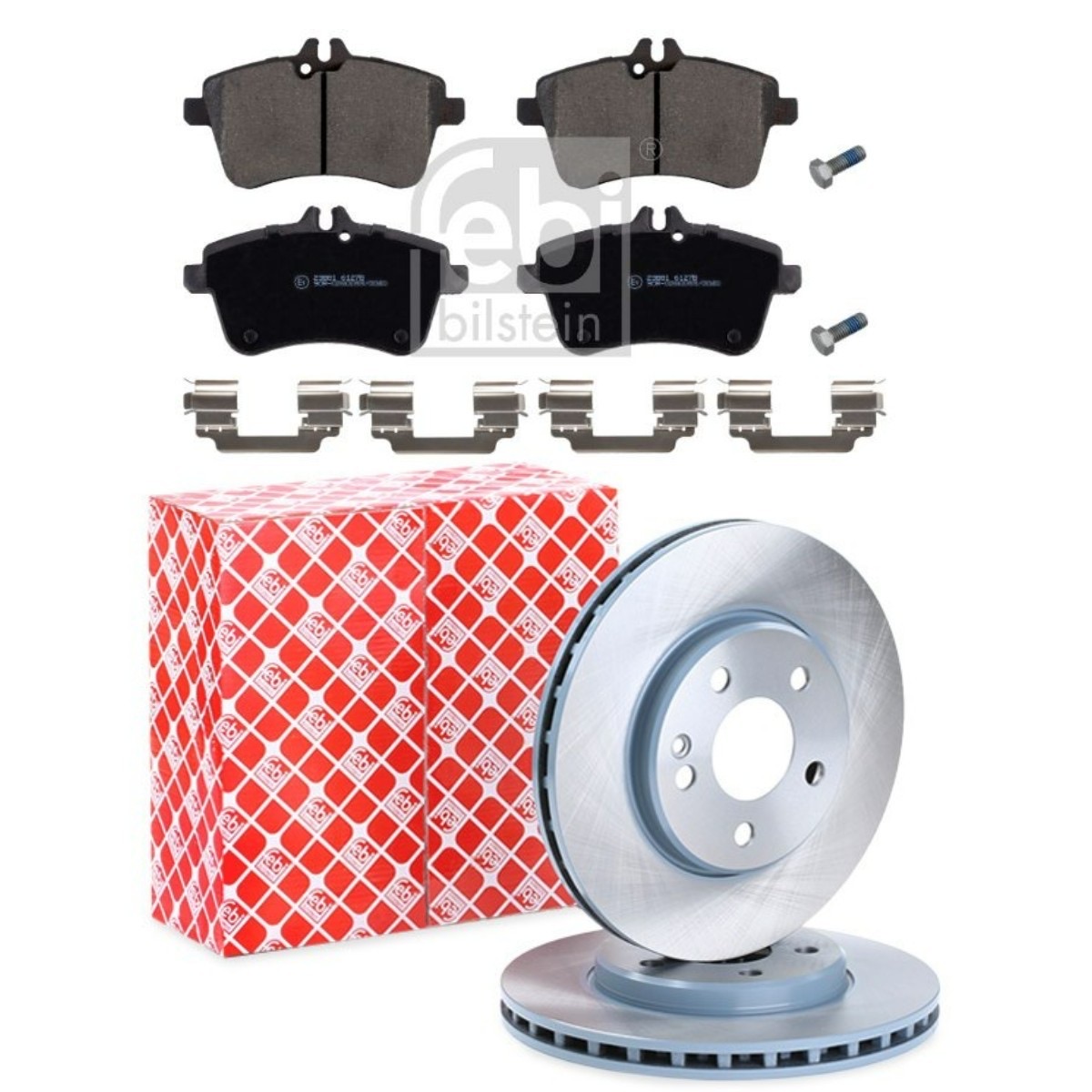 Febi Bilstein FBL3405N0107 Brake Discs and Pads Set