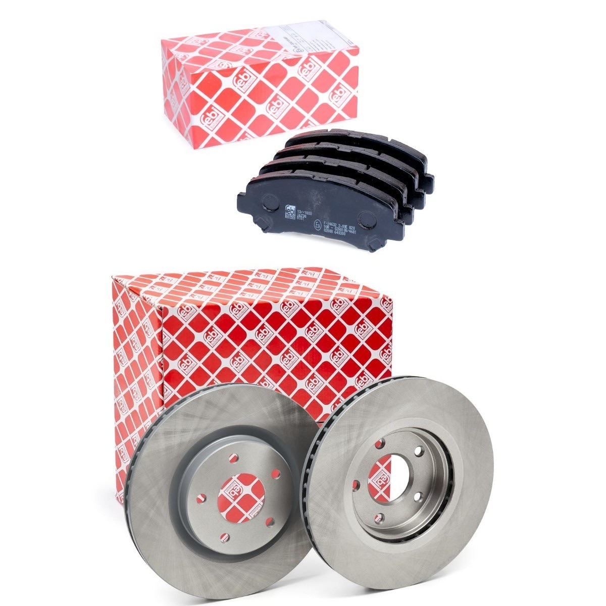 Febi Bilstein FBL3405N0108 Brake Discs and Pads Set